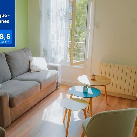 Appartement écologique - Proche Métro Charpennes Villeurbanne Esterno foto