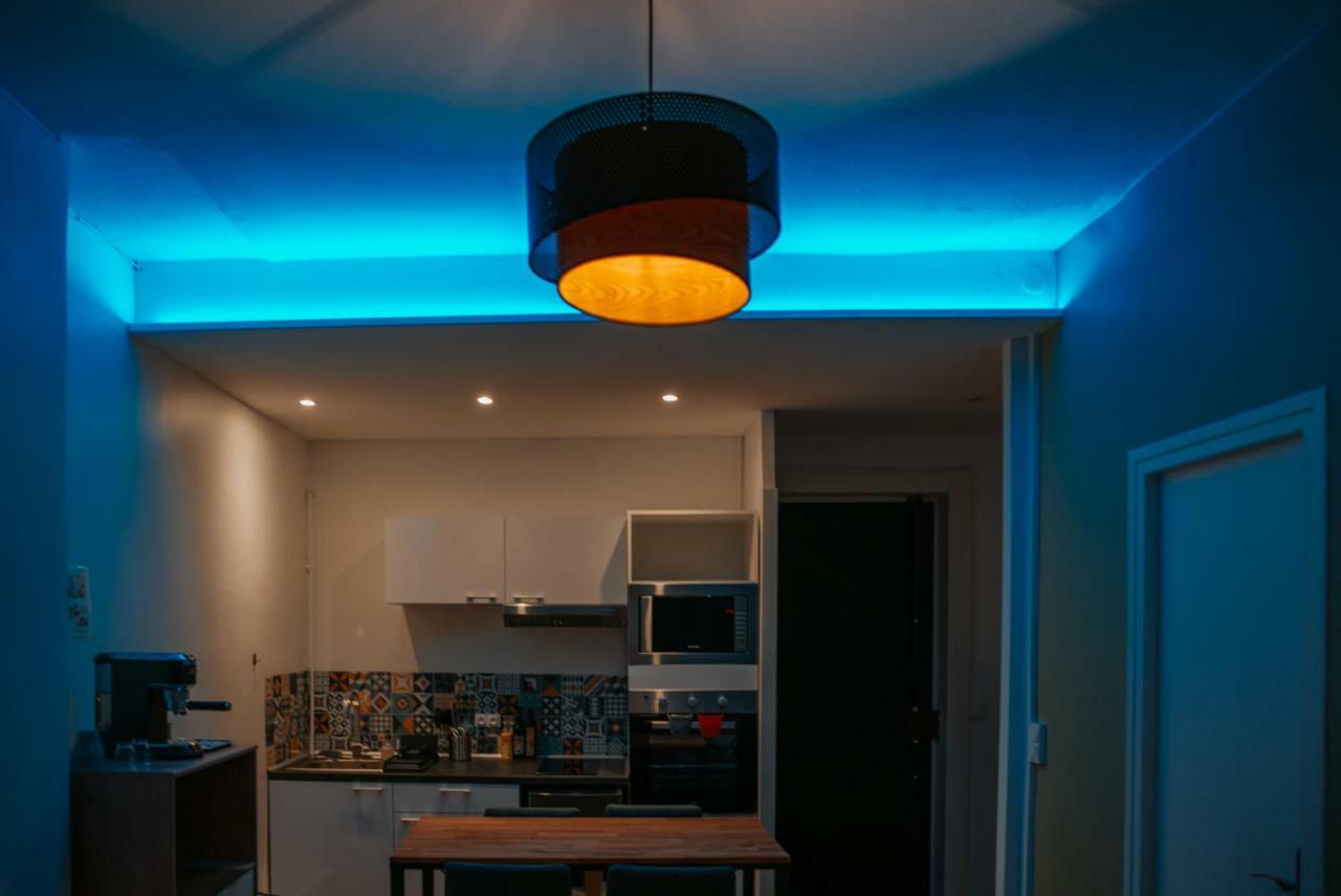Appartement écologique - Proche Métro Charpennes Villeurbanne Esterno foto