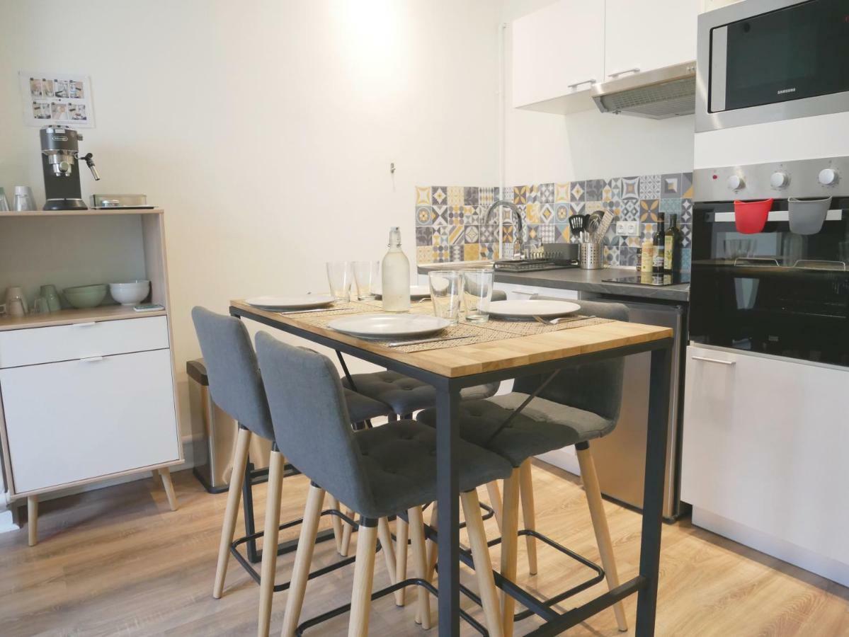 Appartement écologique - Proche Métro Charpennes Villeurbanne Esterno foto